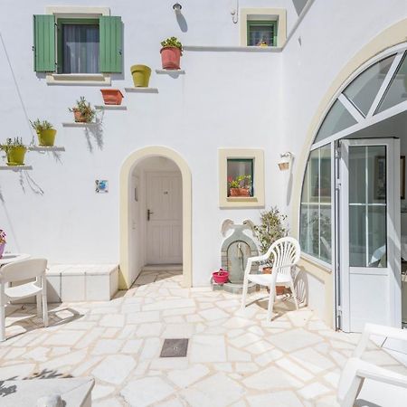 Glaros Hotel Náusza Kültér fotó