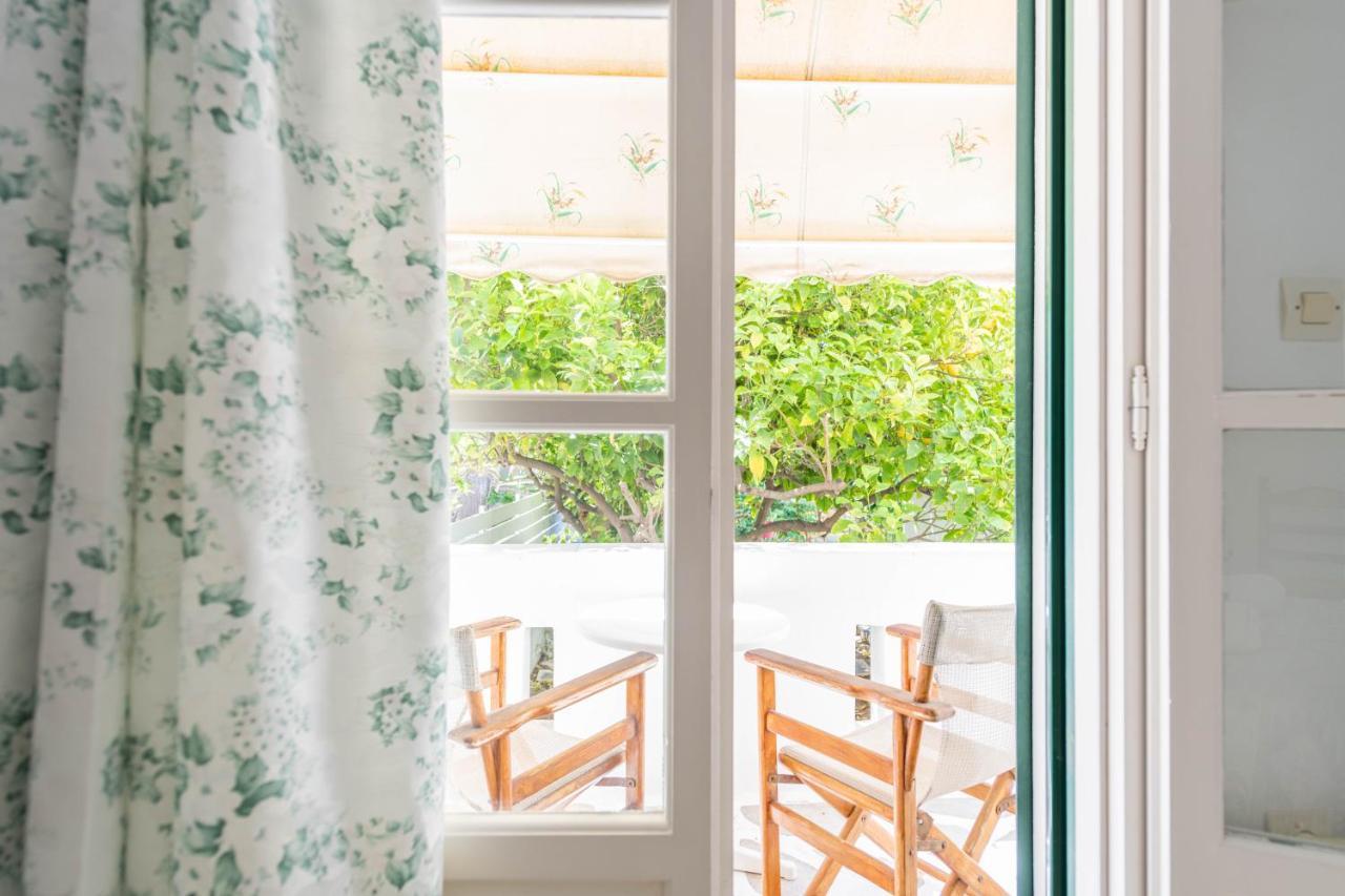 Glaros Hotel Náusza Kültér fotó