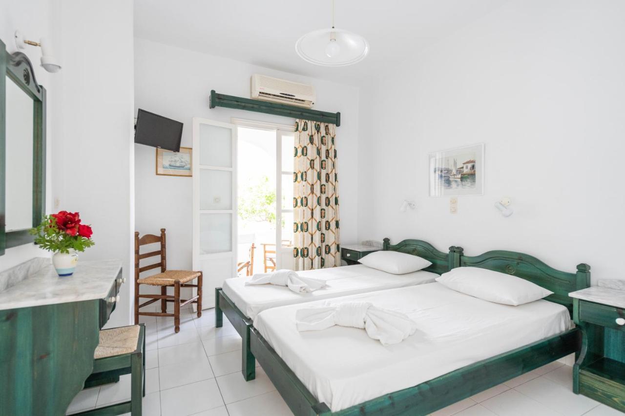 Glaros Hotel Náusza Kültér fotó
