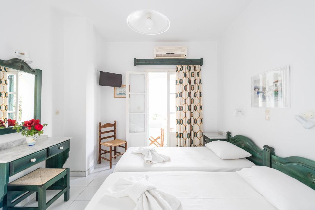 Glaros Hotel Náusza Kültér fotó
