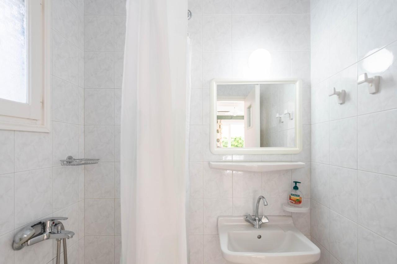 Glaros Hotel Náusza Kültér fotó